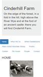 Mobile Screenshot of cinderhillfarm.com